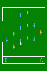 Electronic Table Soccer screenshot 3 for Magnavox Odyssey 2
